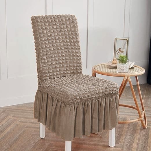 Bubble fitted Chair covers
