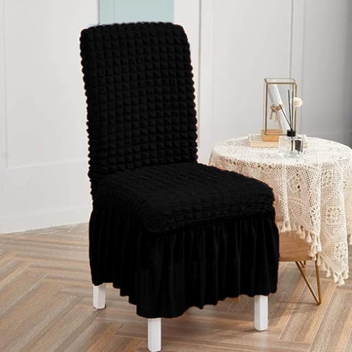 Bubble fitted Chair covers