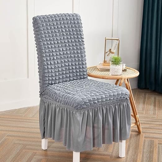 Bubble fitted Chair covers