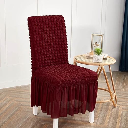 Bubble fitted Chair covers