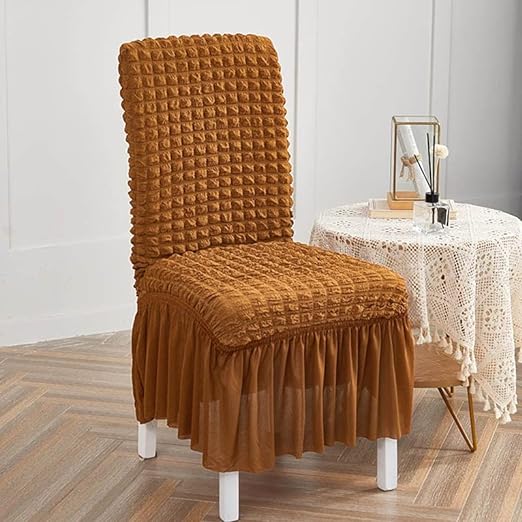 Bubble fitted Chair covers
