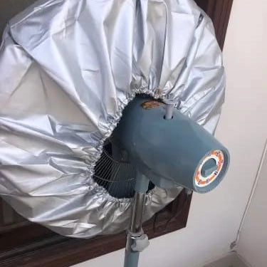 Table fan cover