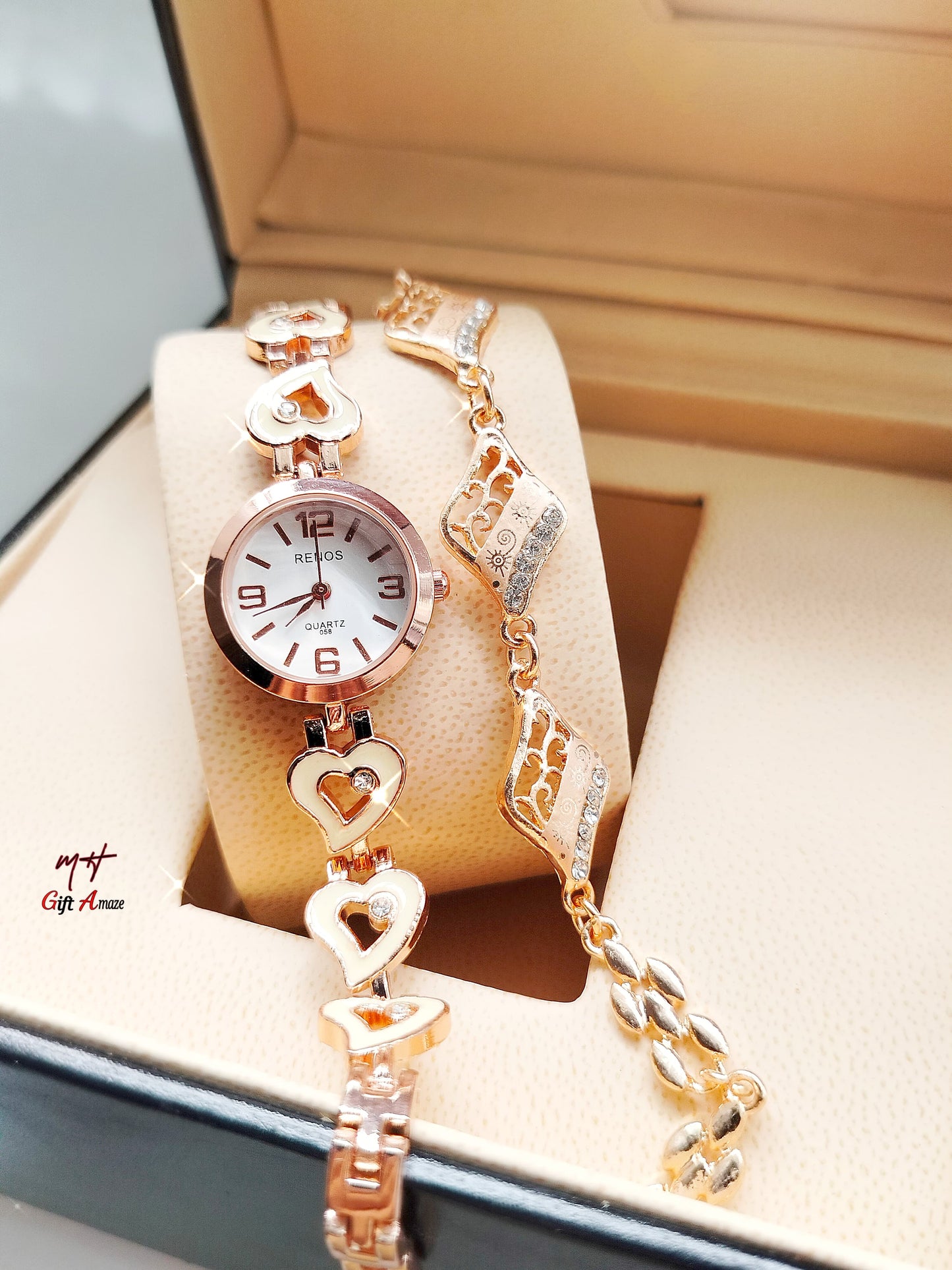 Renos Ladies Jewellery Watch Bracelet