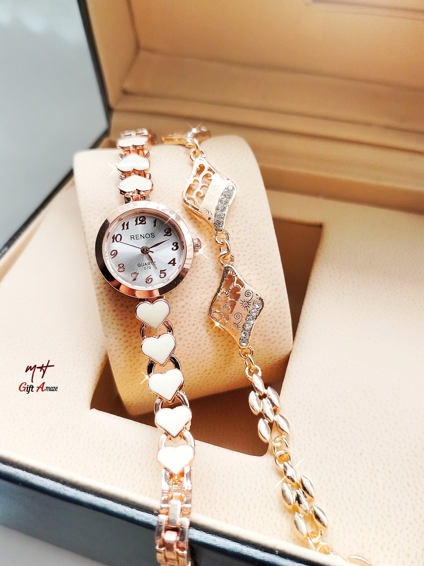 Renos Ladies Jewellery Watch Bracelet
