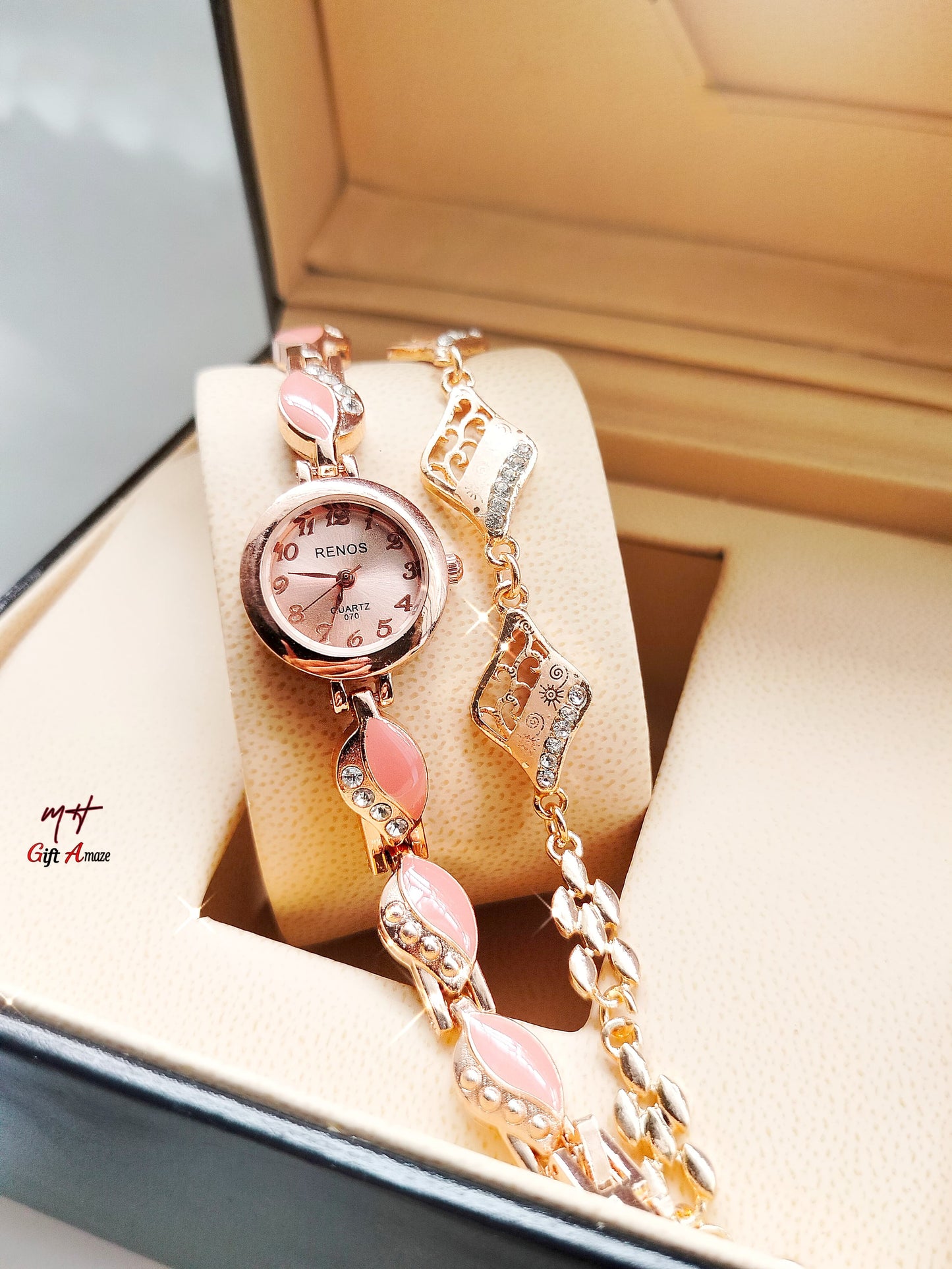 Renos Ladies Jewellery Watch Bracelet