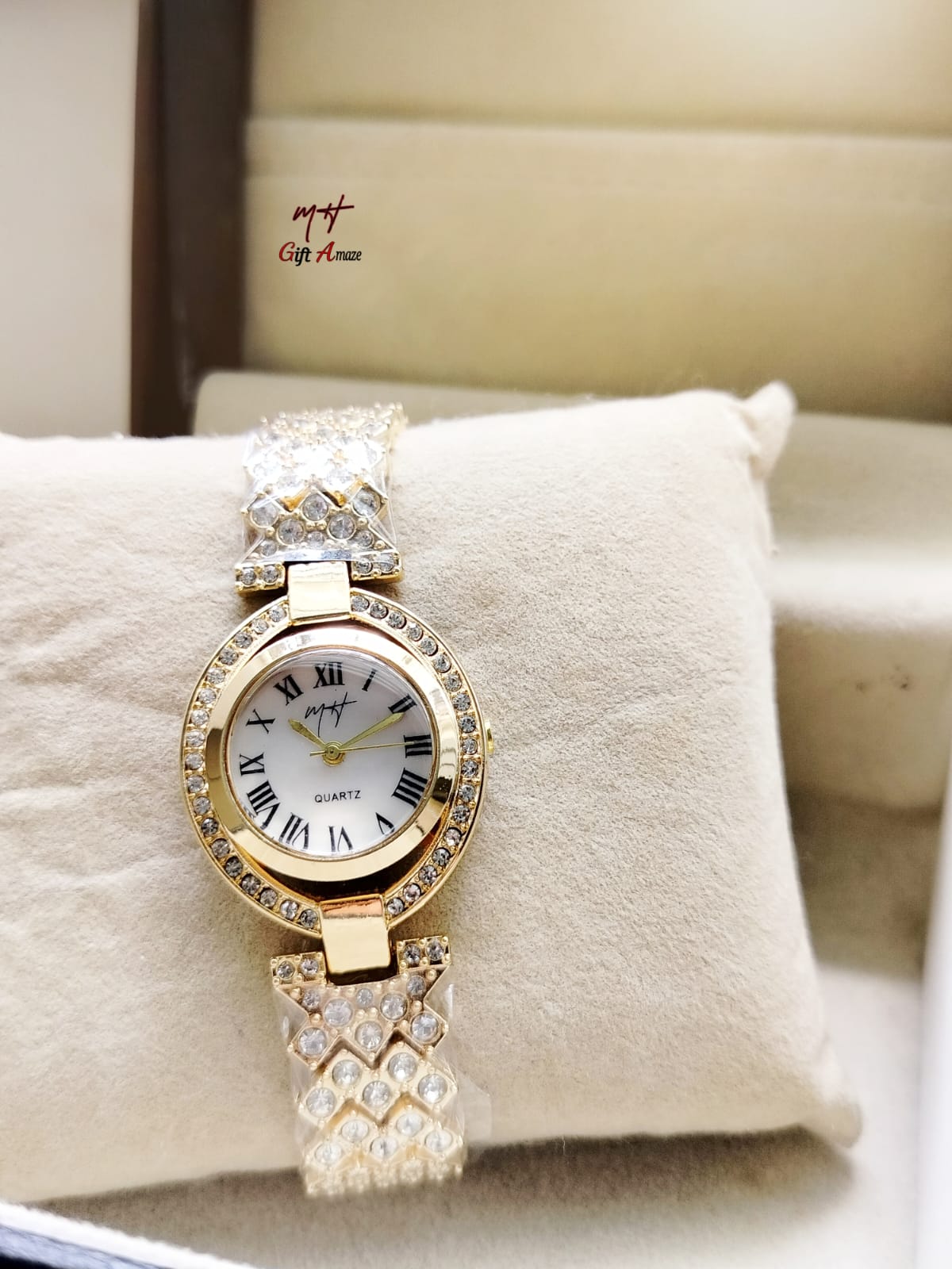 MH Jewelry Watch ⌚ 
Full Stone