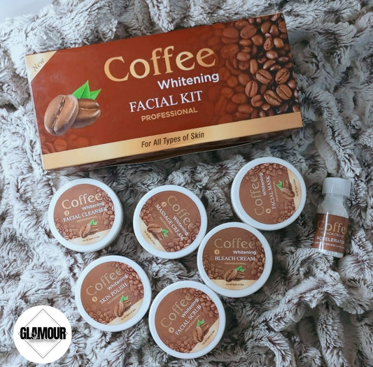Coffee Whitening Facial Kit Professional