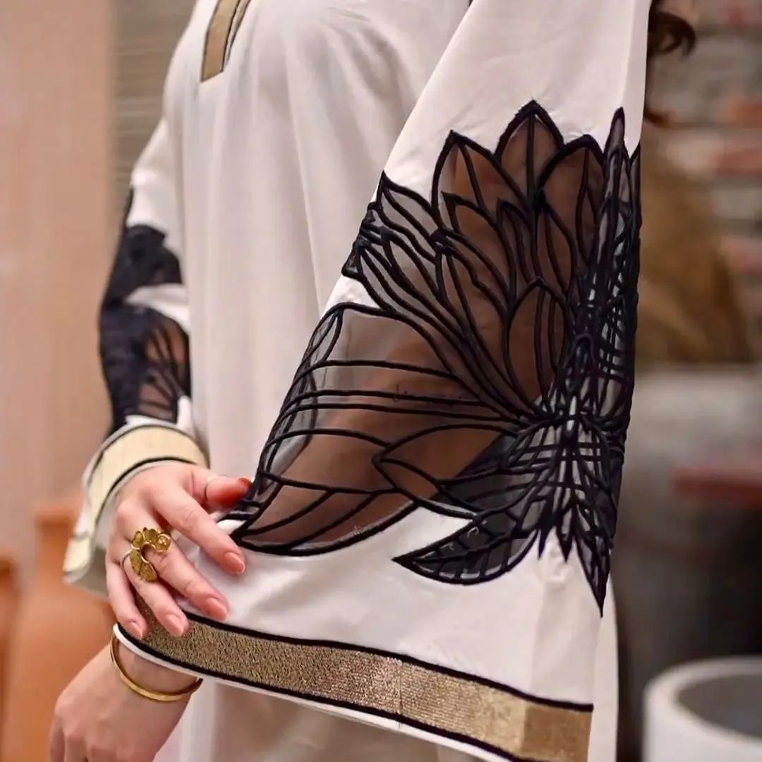 Almond EMB Shirt With Almond EMB Plazo