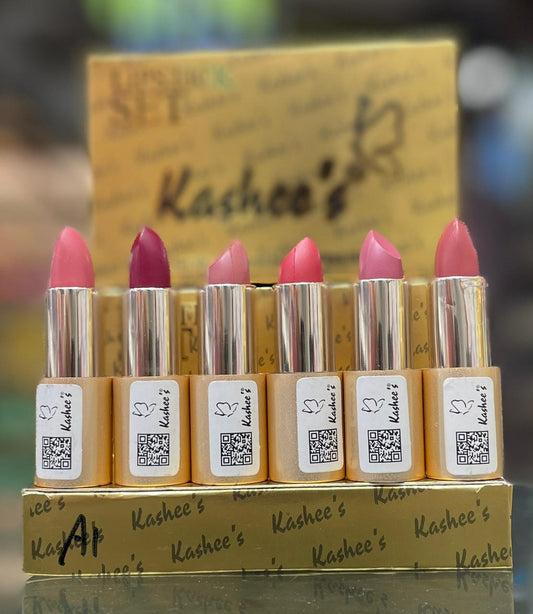 Kashee's lipstick set