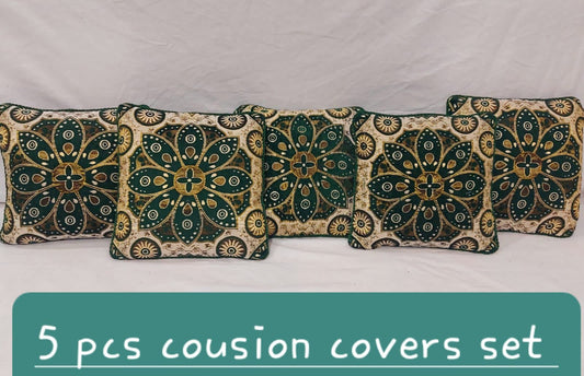 5 PCS Cushion Covers set