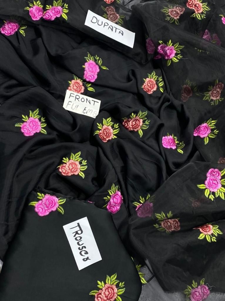 Shamooze Silk 3 PIECE suite