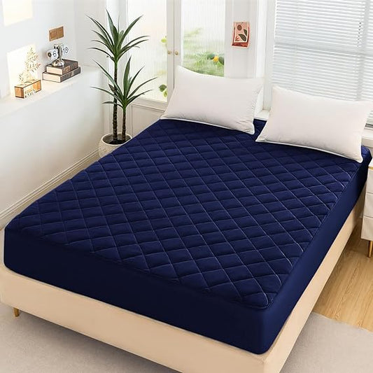 Quilted Waterproof Mattress Fitted covers