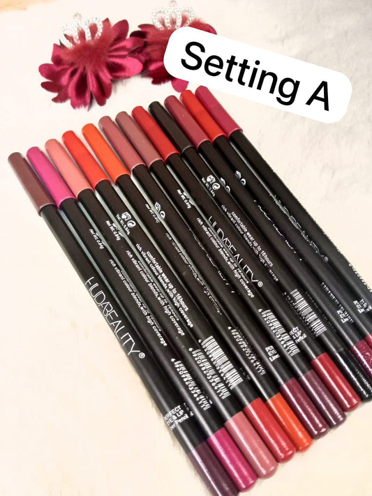 HUDABEAUTY Eye & Lip Color Pencil