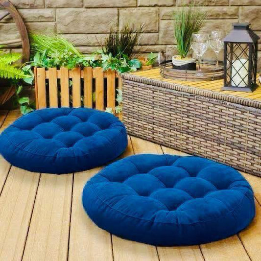 VELVET FLOOR CUSHIONS