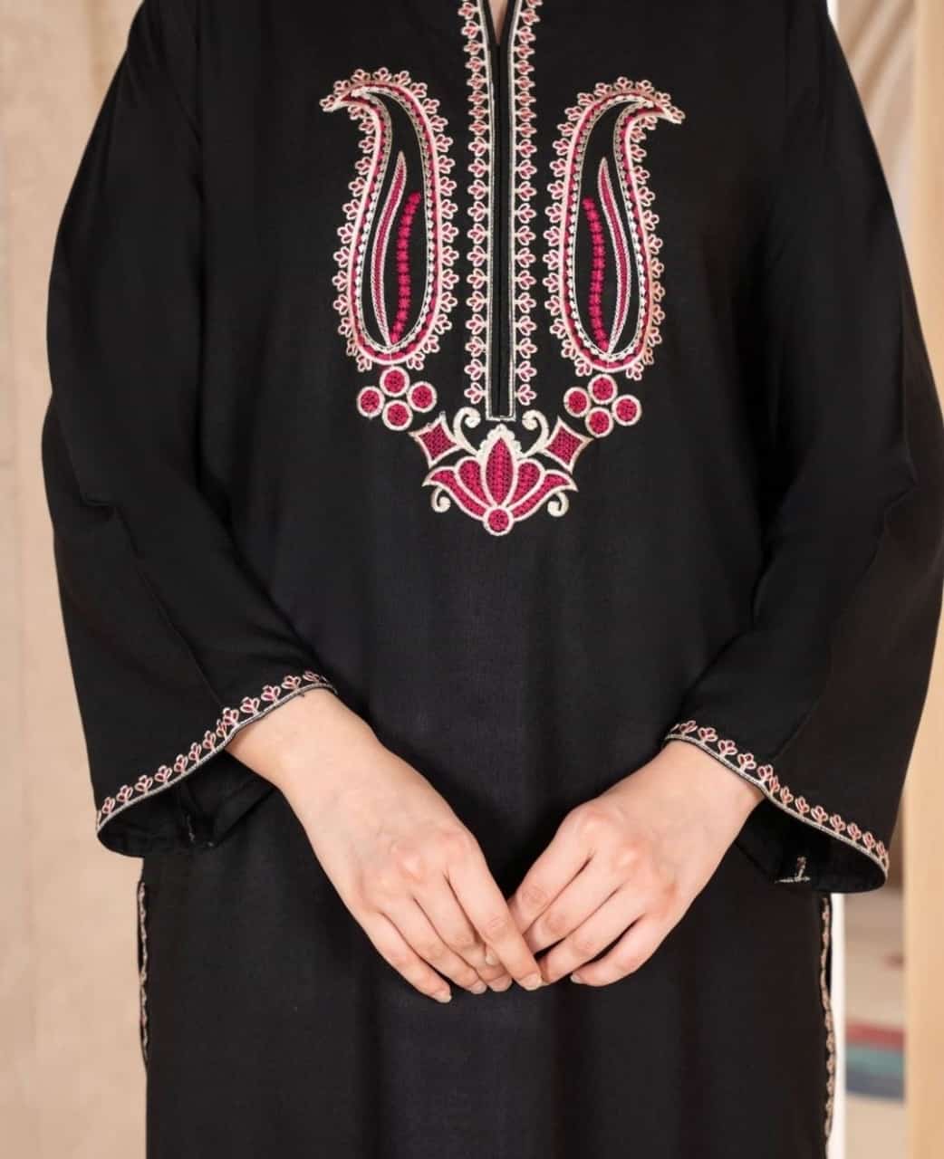 Black Rose premium linen 2pcs