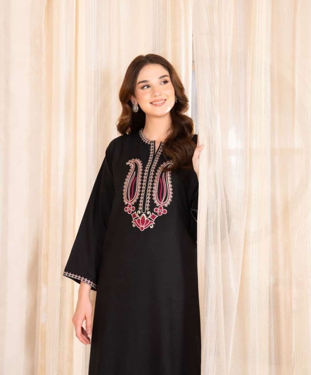 Black Rose premium linen 2pcs