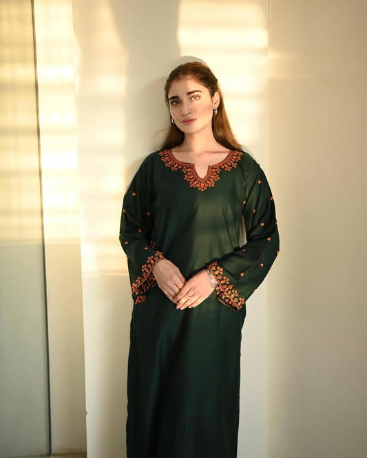 Grace embroidery 2PC