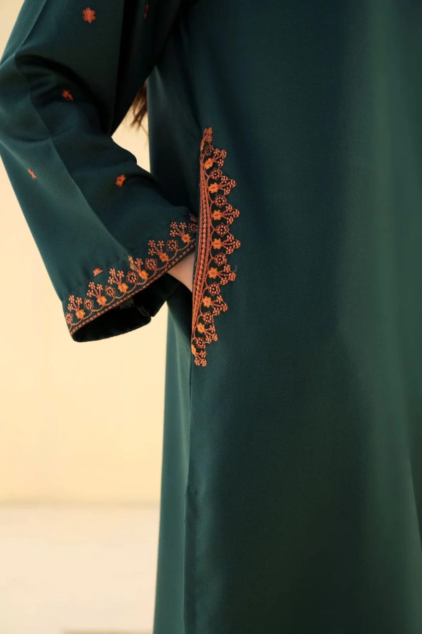 Grace embroidery 2PC
