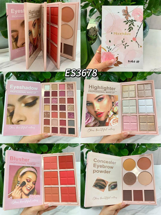4 in 1 Makeup book palate