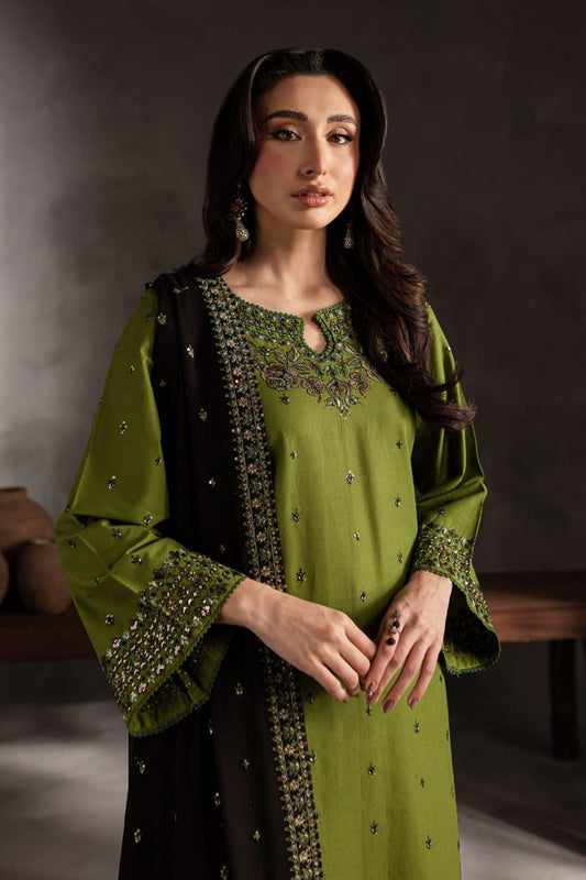 Ezza EMBROIDERY 3PC suite