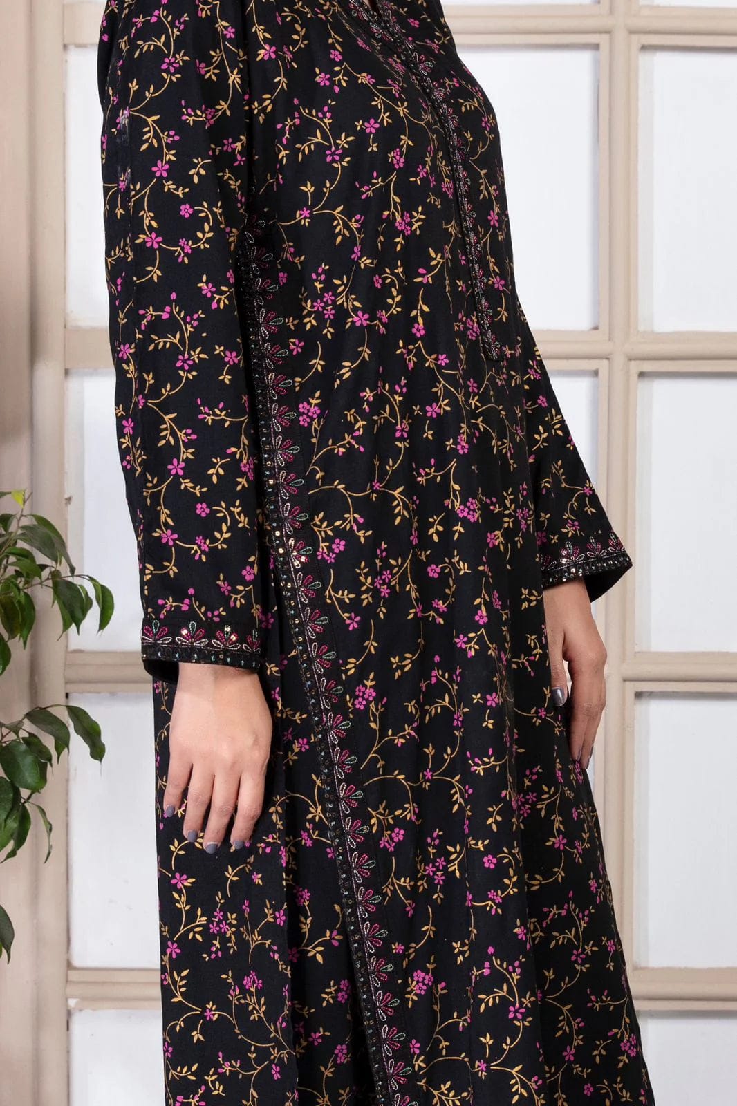 MIDNIGHT GOLD PRINTED 2PC