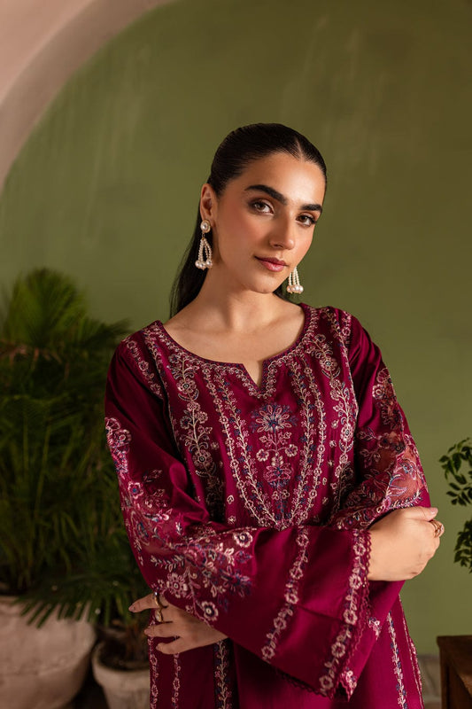 ZEENAT EMBROIDERY 2PC (HEAVY EMBROIDERY)