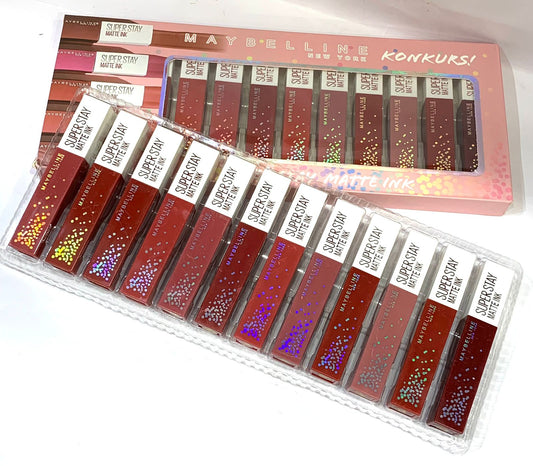 MAYBELLINE NEW YORK Matte lip Gloss